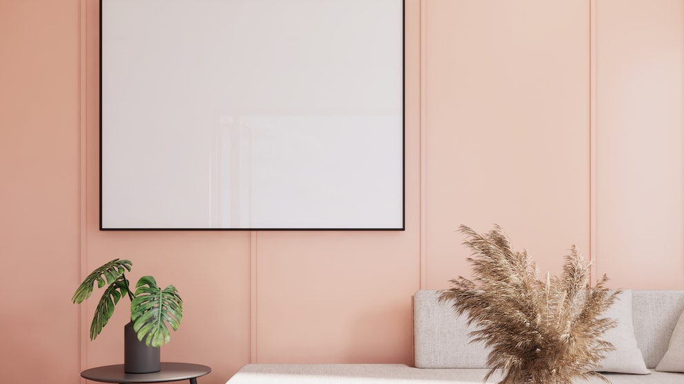 Pantone Farbe 2024 Peach Fuzz