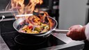 Fettbrand beim Kochen