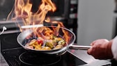 Fettbrand beim Kochen