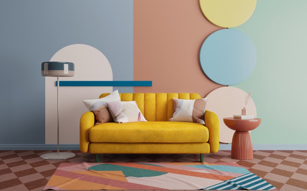 Dopamine Decor in the Living Room