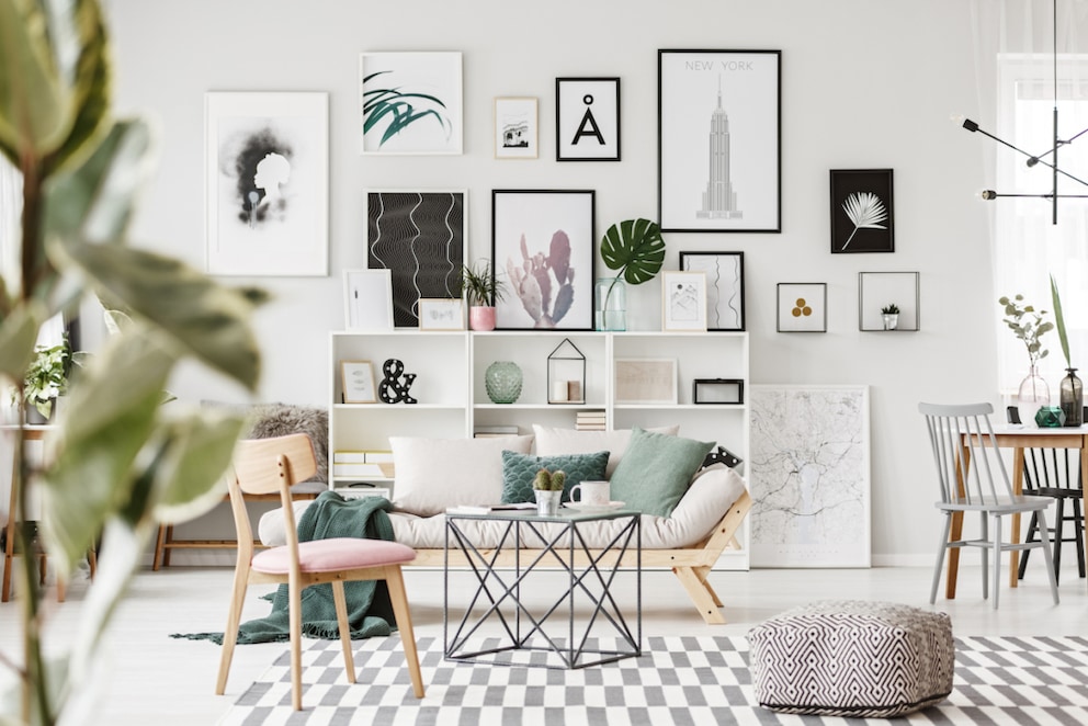 Art on the wall