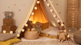 Kinderzimmer Kuschelecke