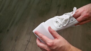 Schmutzradierer sind praktisch – aber nicht für alle Flecken geeignet