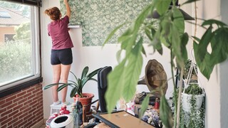 Florale Tapetenmuster sind 2022 angesagt