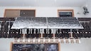Balkonkraftwerk im Winter