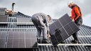 Photovoltaik-Anlage auf Hausdach