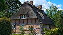 Walmdach auf altem Fachwerkhaus