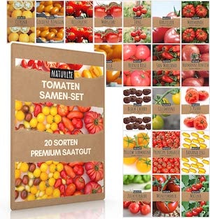 Tomaten Samen Set