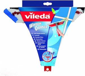 Vileda Profi Fensterwischer 2in1