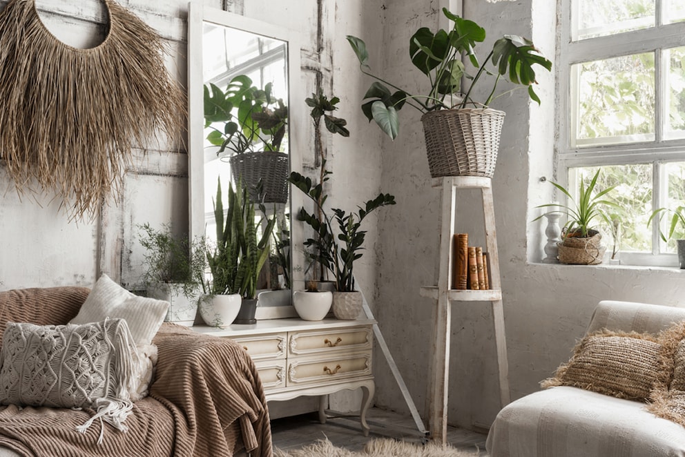 Decorating in Boho style