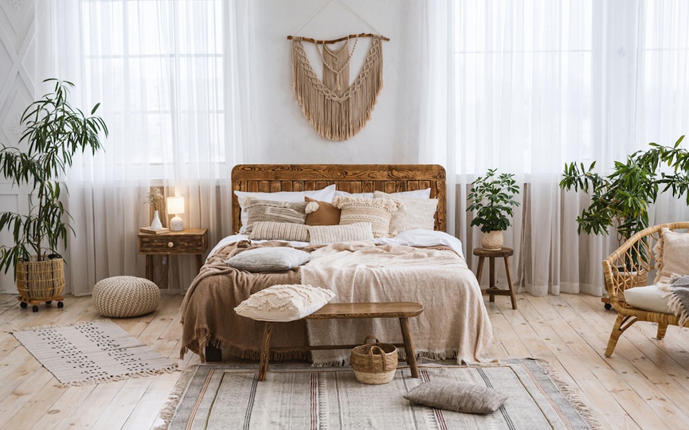 Decorating in Boho style