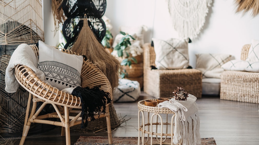 Boho-Stil einrichten