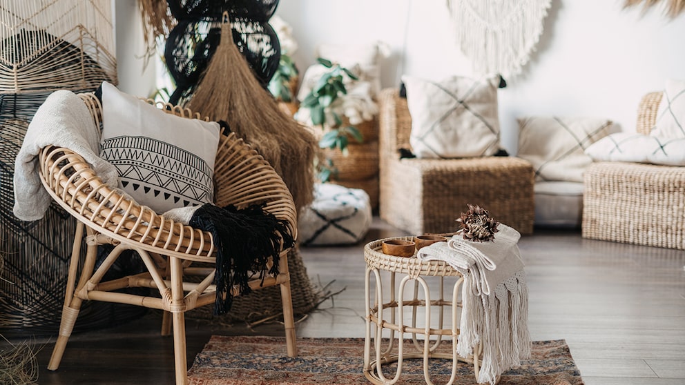 Boho-Stil einrichten