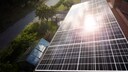 Solaranlage auf dem Hausdach