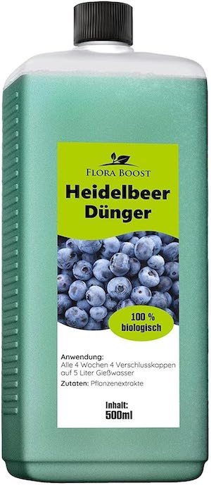 Heidelbeer Dünger