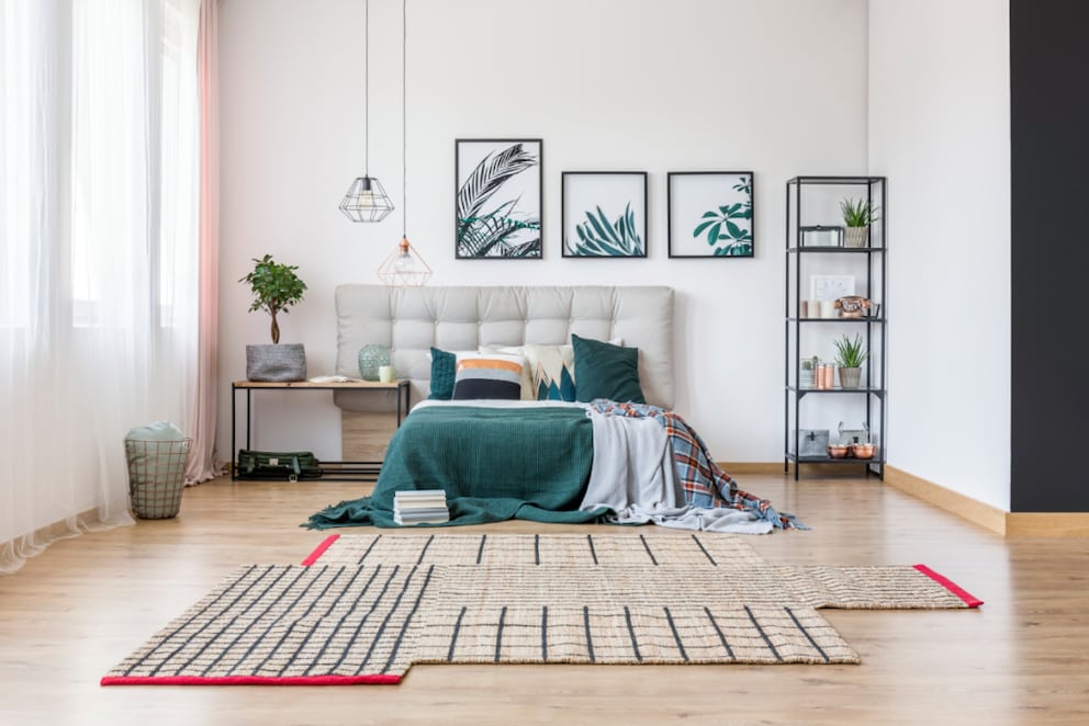 Asymmetry in the bedroom
