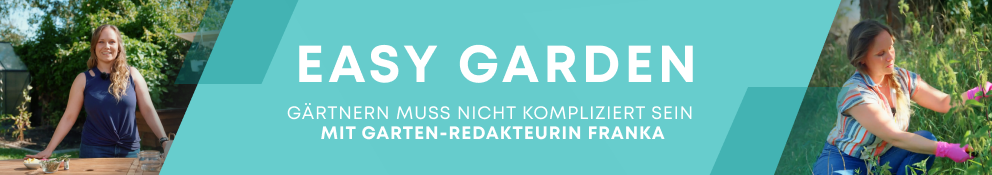 Easy Garden Header für die Bühne