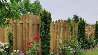 Im eigenen Garten möchte man manchmal vor fremden Blicken geschützt sein