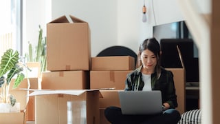 Für die Ummeldung des Wohnsitzes gilt meist eine Frist von zwei Wochen
