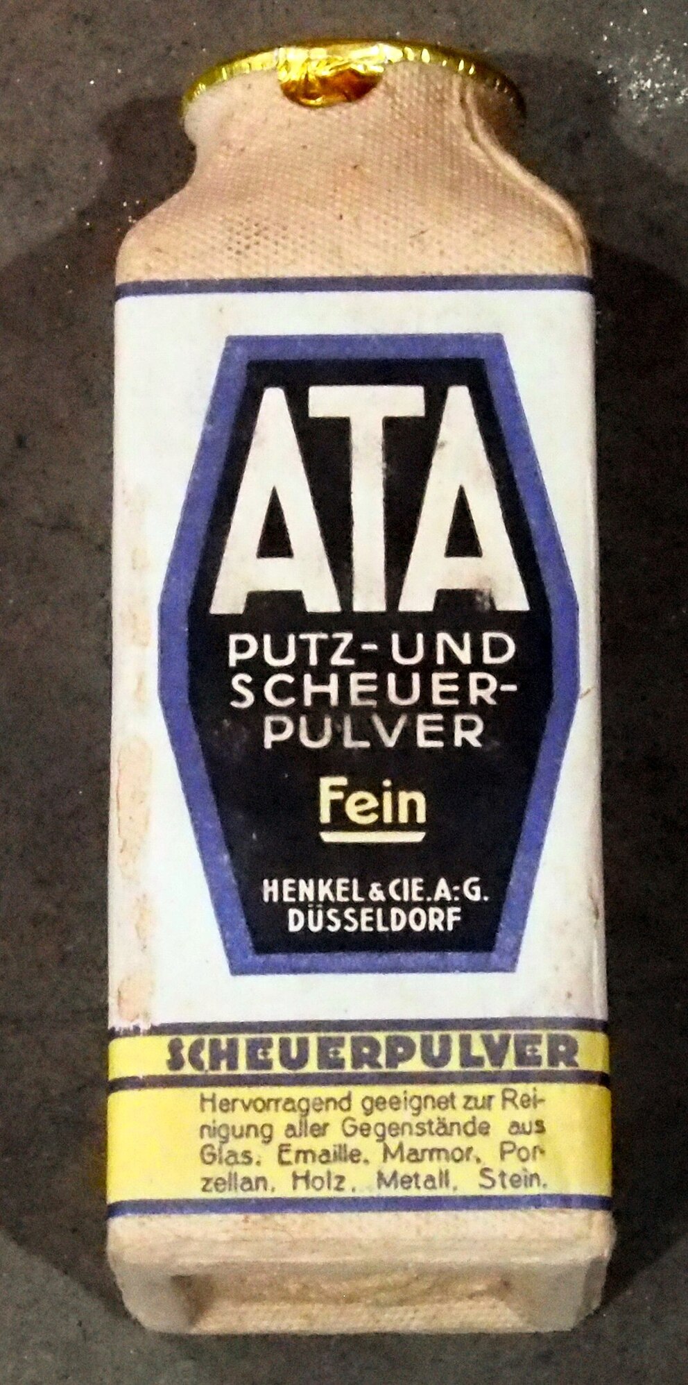 Ata Putz- und Scheuer-Pulver