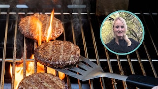 Burger grillen
