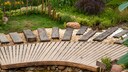 Die verschiedenen Elemente spielen im Garten nach Feng-Shui eine wichtige Rolle