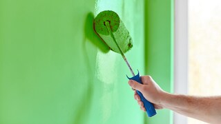 Grüne Farbe