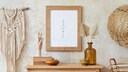 Wohnzimmer im Boho Chic