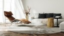 Möbel und Accessoires in Wellenform