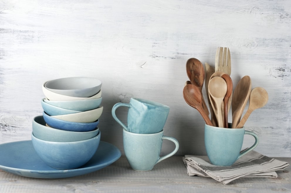 Handmade dishes