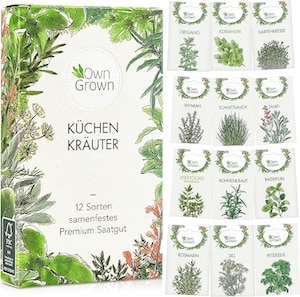 Kräuter Samen Set