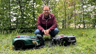 Mähroboter von Parkside und Lux im Test
