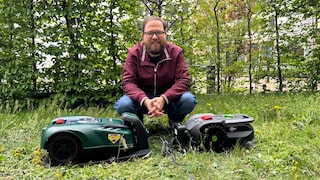 Mähroboter von Parkside und Lux im Test