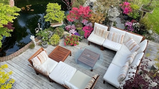 Moderne Gartengestaltung