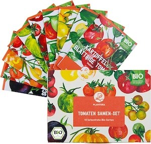 Plantura Bio-Tomaten Samen-Set