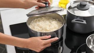 Lockerer, fluffiger Reis ist die Grundlage für zahlreiche Speisen