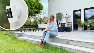 Immer wissen, was sich in Haus und Garten abspielt: Isabell hat für sich die perfekte Überwachungskamera gefunden