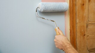 Wand streichen