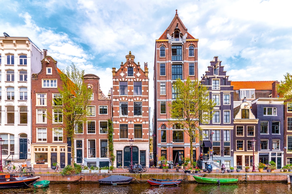 Townhouses in Amsterdam