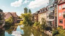 Townhouses am Wasser