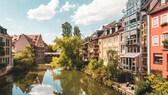 Townhouses am Wasser