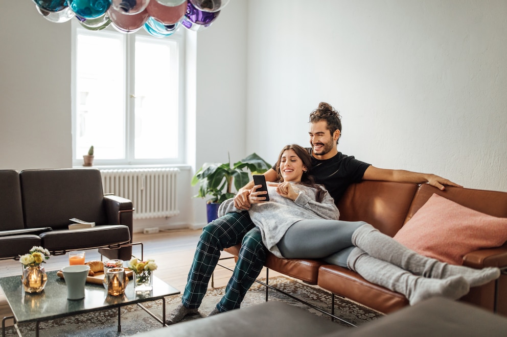 Das neue Modulsofa bequem von zu Hause aus individuell konfigurieren