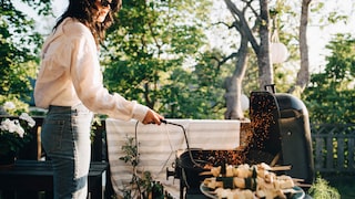 Grillen im Garten