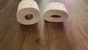 Ist die Rolle vom Klopapier nicht rund, sondern oval, kann es von Vorteil sein