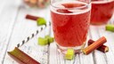 Rhabarberschorle ist nicht nur sehr erfrischend, sondern auch gesund