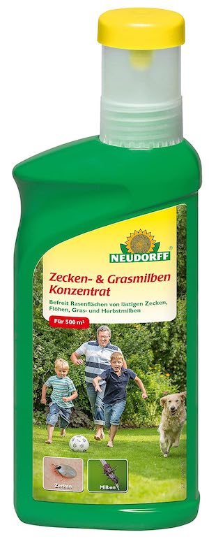 Zecken und Grasmilben Konzentrat