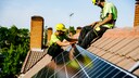Solaranlage auf dem Dach