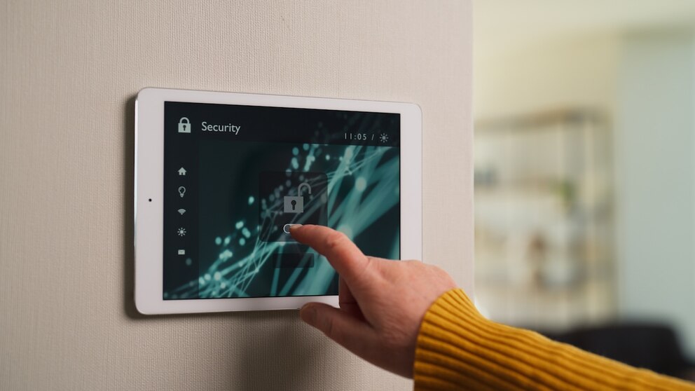 Smart Home-Technologie im Wohnraum