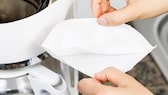Kaffeefilter können nicht nur zum Kochen von Kaffee eingesetzt werden