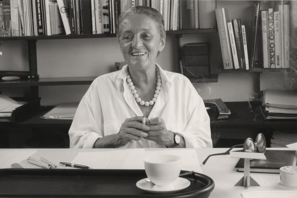 Designer Anna Castelli Ferrieri